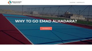 لقطة شاشة لموقع مصنع عماد الحضارة للمطاط EMAD ALHADARA RUBBER FACTORY
بتاريخ 21/09/2019
بواسطة دليل مواقع عرب سايت