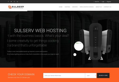 لقطة شاشة لموقع sulserv web hosting
بتاريخ 12/06/2021
بواسطة دليل مواقع عرب سايت