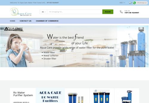 لقطة شاشة لموقع aquacareuae
بتاريخ 10/07/2021
بواسطة دليل مواقع عرب سايت