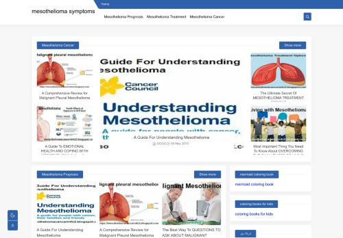 لقطة شاشة لموقع mesothelioma symptoms
بتاريخ 25/02/2022
بواسطة دليل مواقع عرب سايت