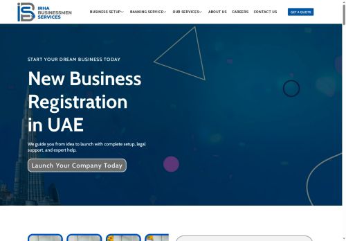 لقطة شاشة لموقع IRHA BUSINESSMEN SERVICES
بتاريخ 10/07/2025
بواسطة دليل مواقع عرب سايت
