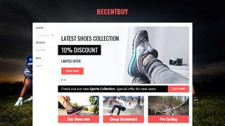 لقطة شاشة لموقع recentbuy ريسنت باي
بتاريخ 21/09/2019
بواسطة دليل مواقع عرب سايت