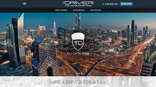 لقطة شاشة لموقع The Driver ذا درايفدر- خدمات السائق الشخصي
بتاريخ 22/09/2019
بواسطة دليل مواقع عرب سايت
