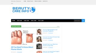 لقطة شاشة لموقع Beauty Care Info
بتاريخ 21/09/2019
بواسطة دليل مواقع عرب سايت