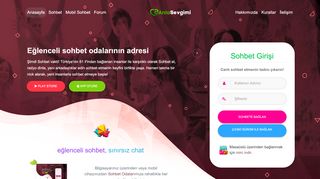 لقطة شاشة لموقع Sohbet odaları
بتاريخ 21/09/2019
بواسطة دليل مواقع عرب سايت