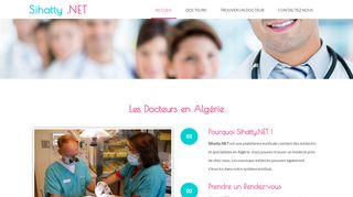 لقطة شاشة لموقع les docteurs en algerie
بتاريخ 21/12/2019
بواسطة دليل مواقع عرب سايت