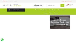 لقطة شاشة لموقع WoodenBox Furniture Manufacturer
بتاريخ 17/03/2020
بواسطة دليل مواقع عرب سايت