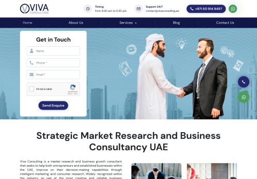 لقطة شاشة لموقع Viva Consulting للاستشارات التجارية
بتاريخ 30/09/2020
بواسطة دليل مواقع عرب سايت