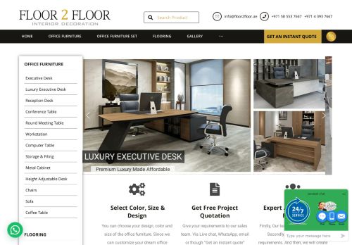 لقطة شاشة لموقع Floor 2 Floor Interior Decoration
بتاريخ 03/12/2020
بواسطة دليل مواقع عرب سايت