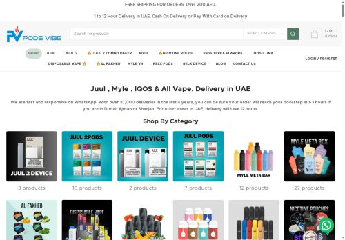 Juul Dubai
الزيارات: 478
التقيمم: 0
المصوتين: 0
القسم: مواقع أخرى منوعه
دليل مواقع عرب سايت