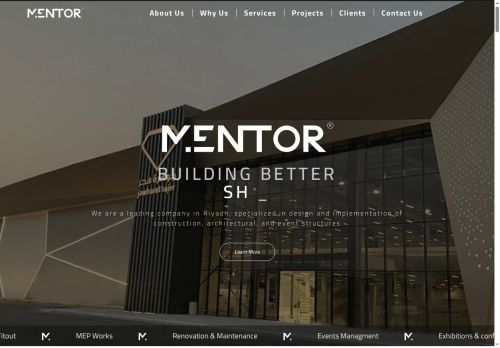 منتور للمقاولات والتشطيبات بالسعودية
الزيارات: 13
التقيمم: 0
المصوتين: 0
القسم: الهندسة والمقاولات والإنشاءات
دليل مواقع عرب سايت